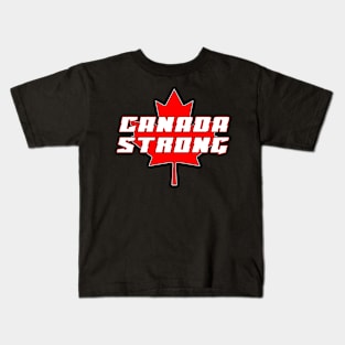 Canada Strong 2022 Kids T-Shirt